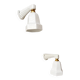 Art Deco porcelain wall lights