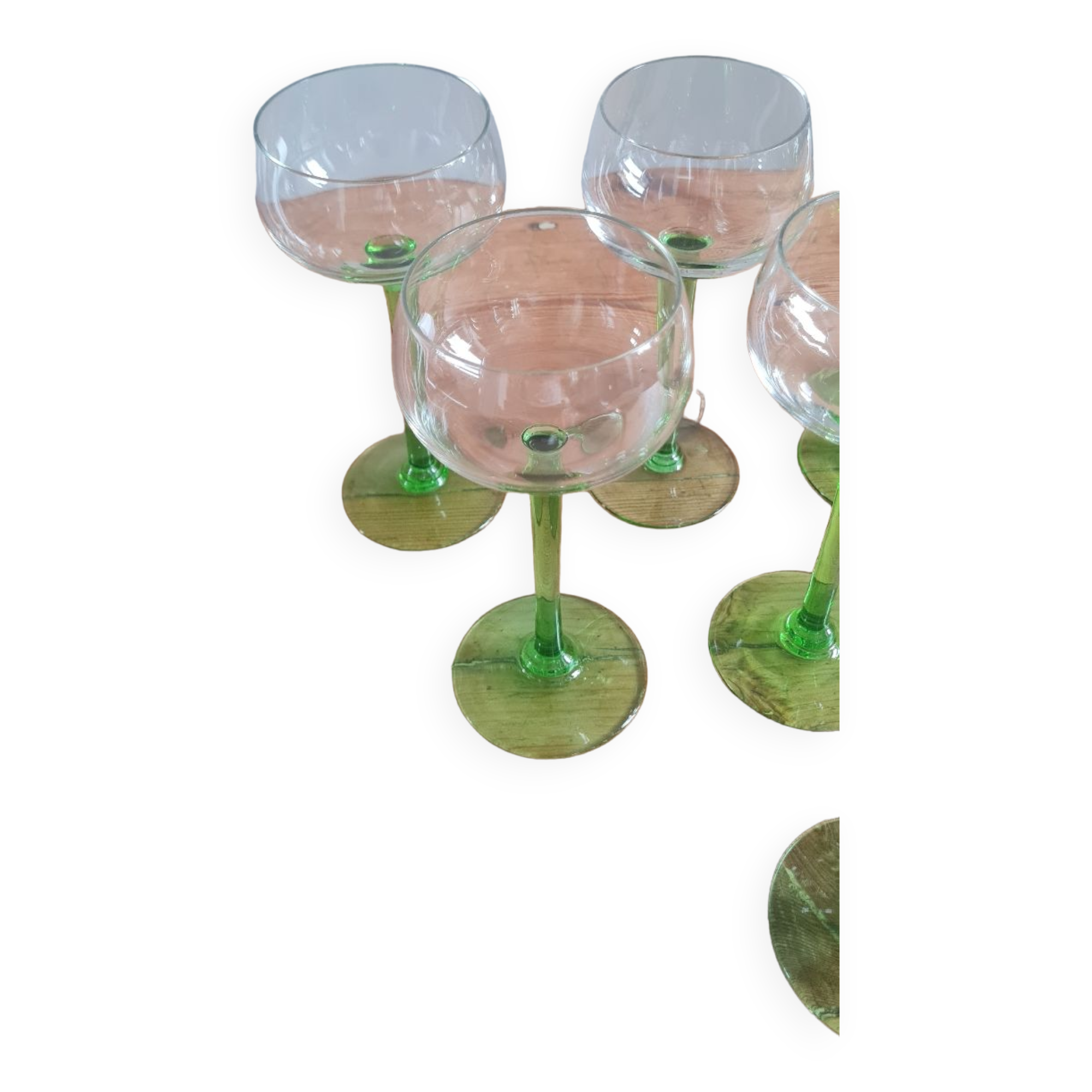 Set of 8 Alsace wine glasses