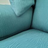 Cassina 'Portovenere' lounge chair with footstool – Vico Magistretti