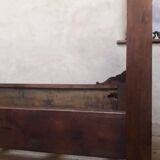 Louis philippe bed in walnut