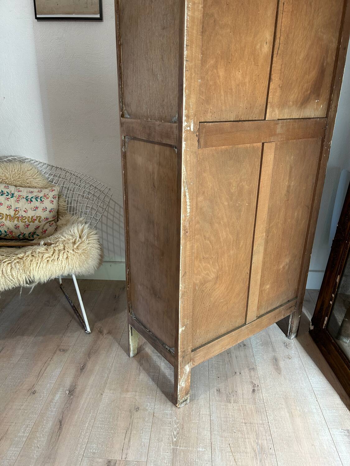 Old Parisian wardrobe