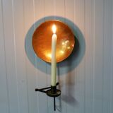 Set of 2 Wall Candlesticks by E.W. Asplind Sweden, 1930's