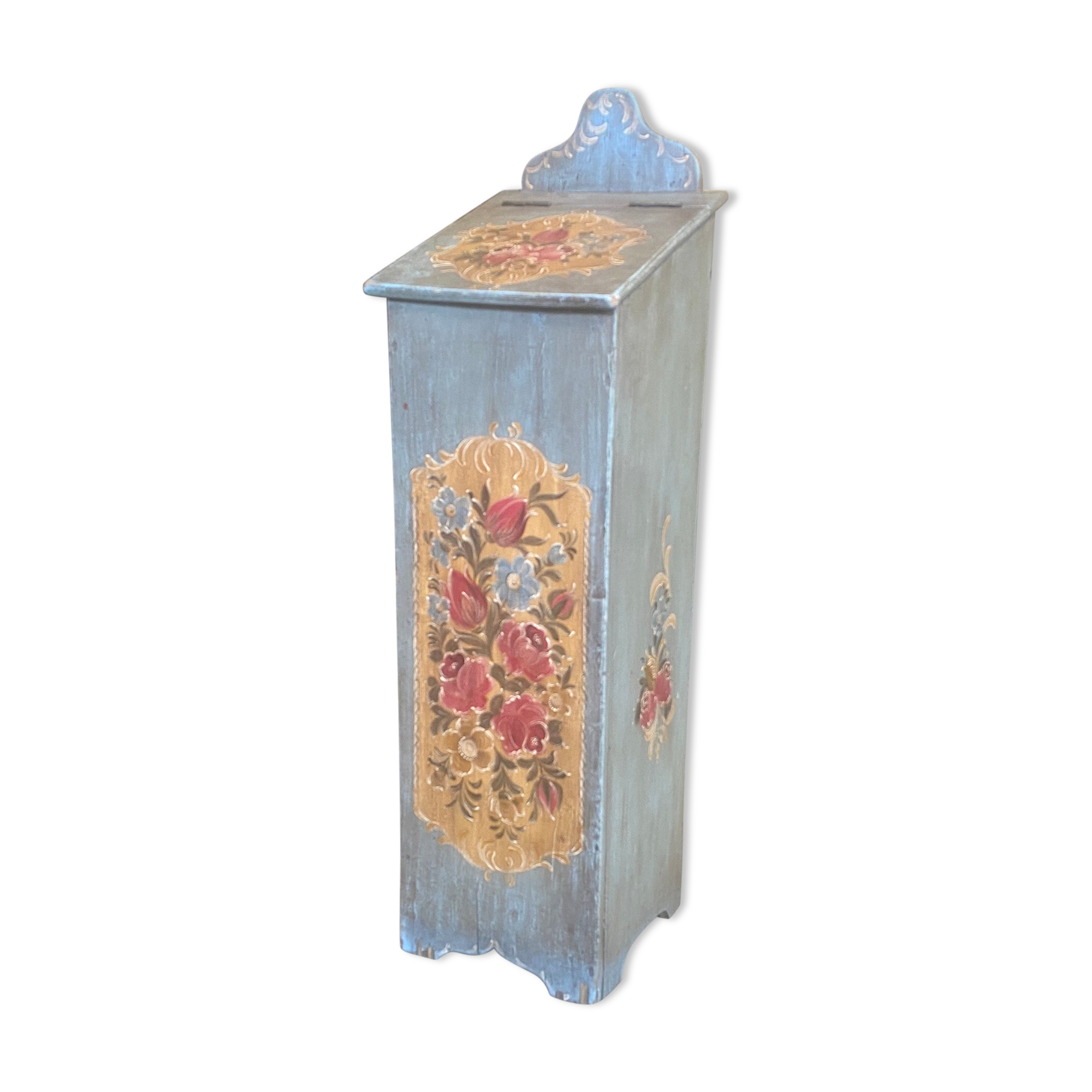 Panière polychrome