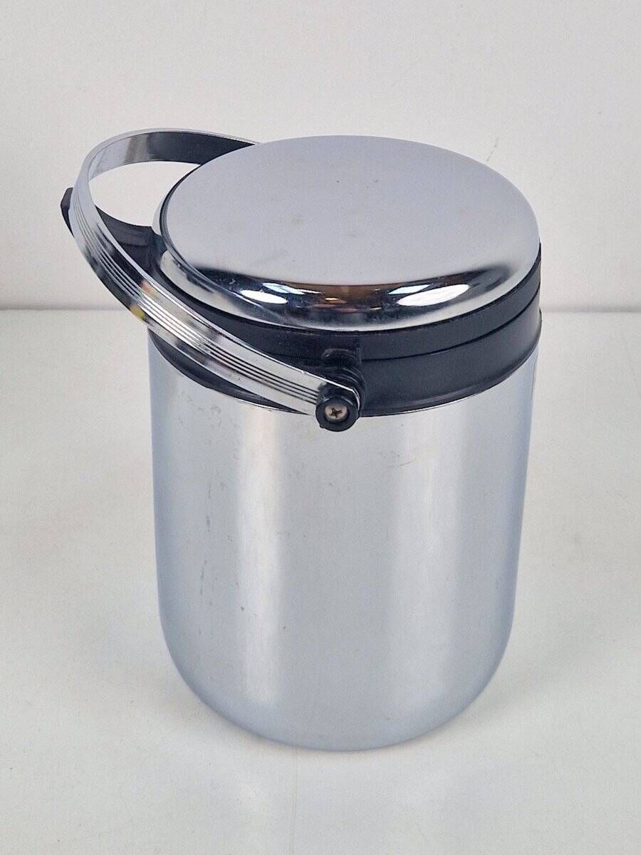 Cocktail Shaker and Ice Cooler from WMF, 1970s, Set of 2