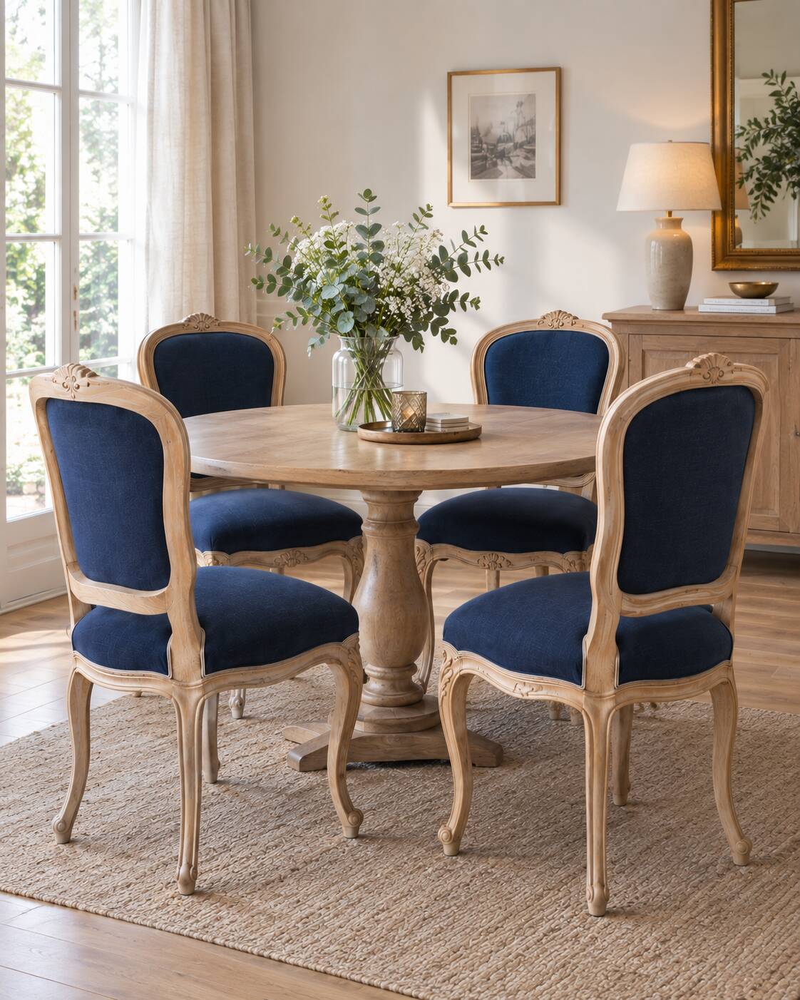 Louis XV chairs