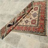 Kazak carpet 213x153 cream, perfect condition