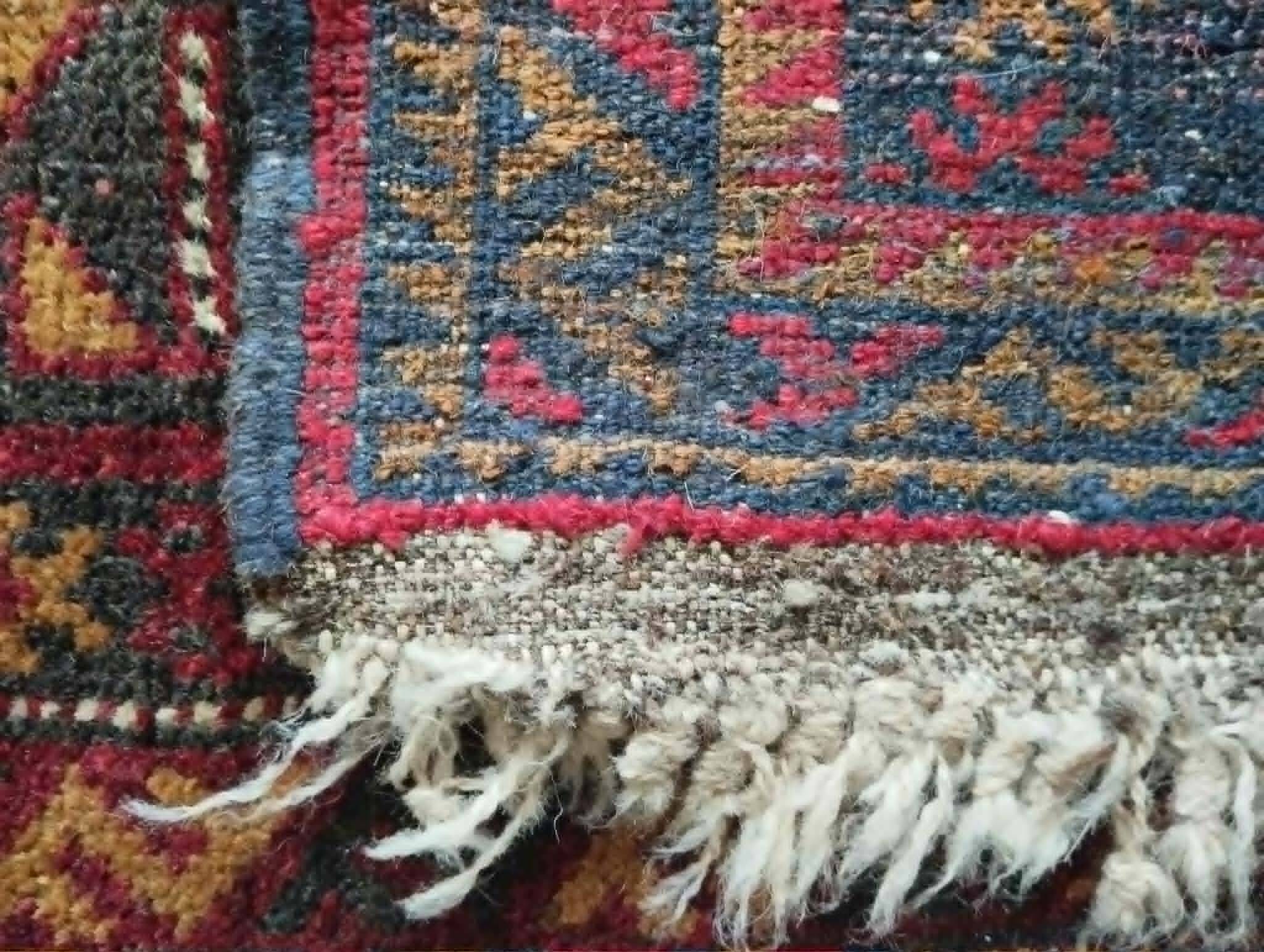 Handmade Afghan Belouch rug 126x86cm