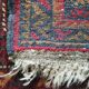 Handmade Afghan Belouch rug 126x86cm