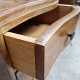 Art deco oak dressing table from the 1950s