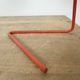 Vintage Red Table Lamp by Josef Hurka for Drupol, 1960s