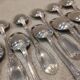 12 cuilleres a soupe metal argente orfevre Ravinet & cie Empire 81