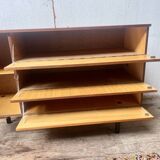 French modernist vintage TV/hifi cabinet