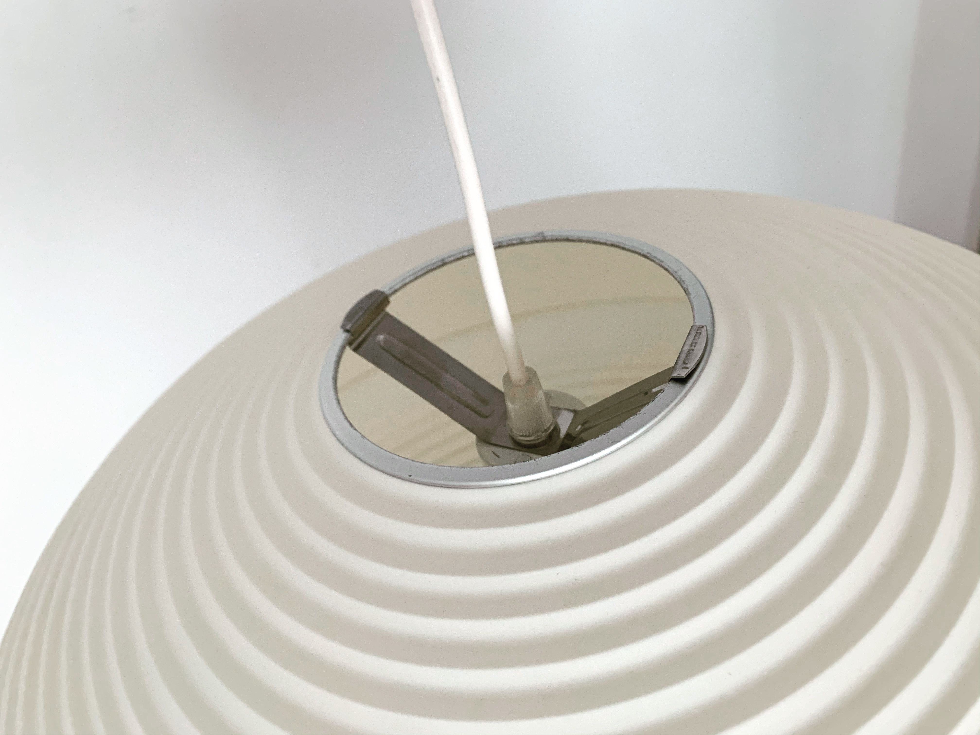 Origami pendant lamp by Aloys Gangkofner for ERCO