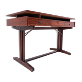 Bureau en bois moderne du milieu du siècle