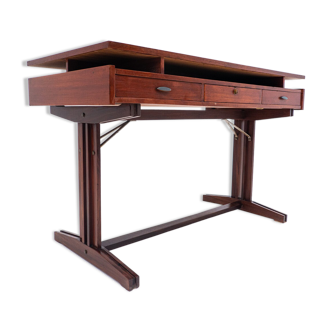 Mid-Century Modern Wooden Desk