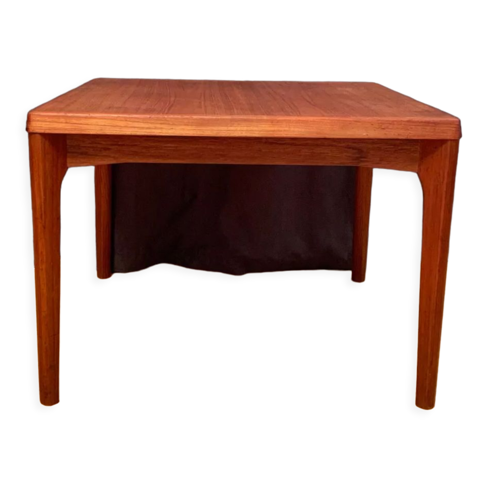 Coffee table by Henning Kjærnulf, Vejle Stole & Møbelfabrik, Denmark, 1960s.