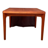 Coffee table by Henning Kjærnulf, Vejle Stole & Møbelfabrik, Denmark, 1960s.