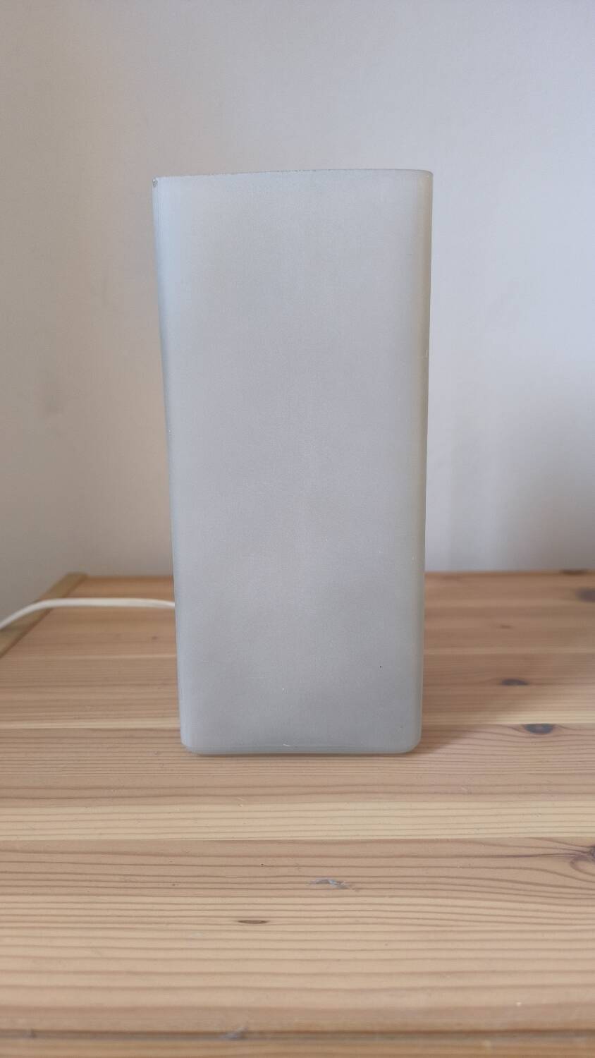Ikea frosted glass lamp 1990