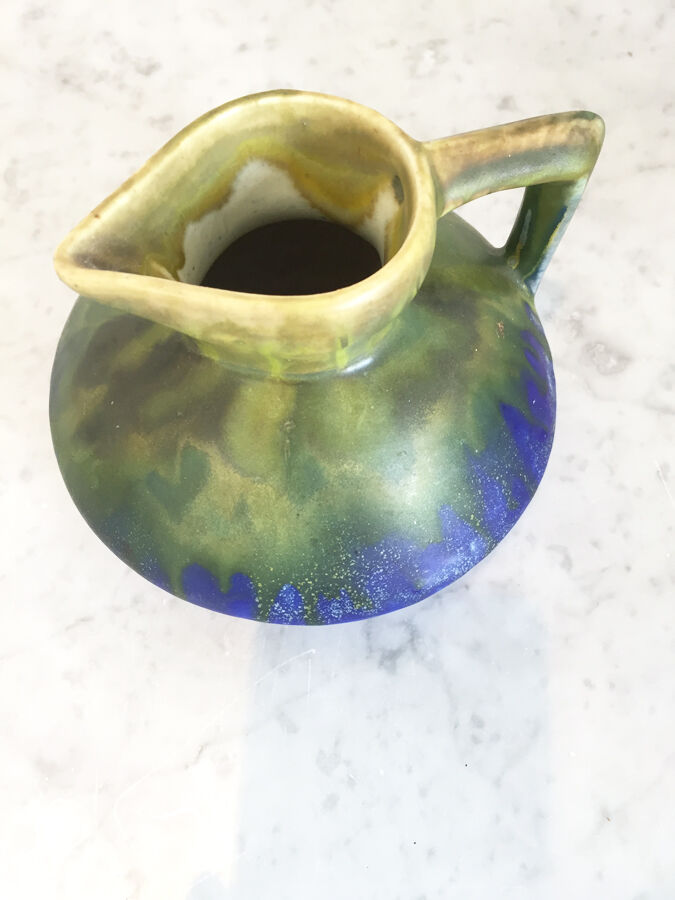 Ceramic pitcher, 1960