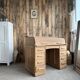American oak cylinder desk (renovated)