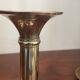 Pair of vintage brass candlesticks