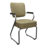 Fauteuil à cadre tubulaire par Fana, années 1960