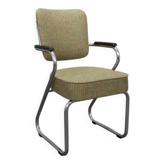 Fauteuil à cadre tubulaire par Fana, années 1960
