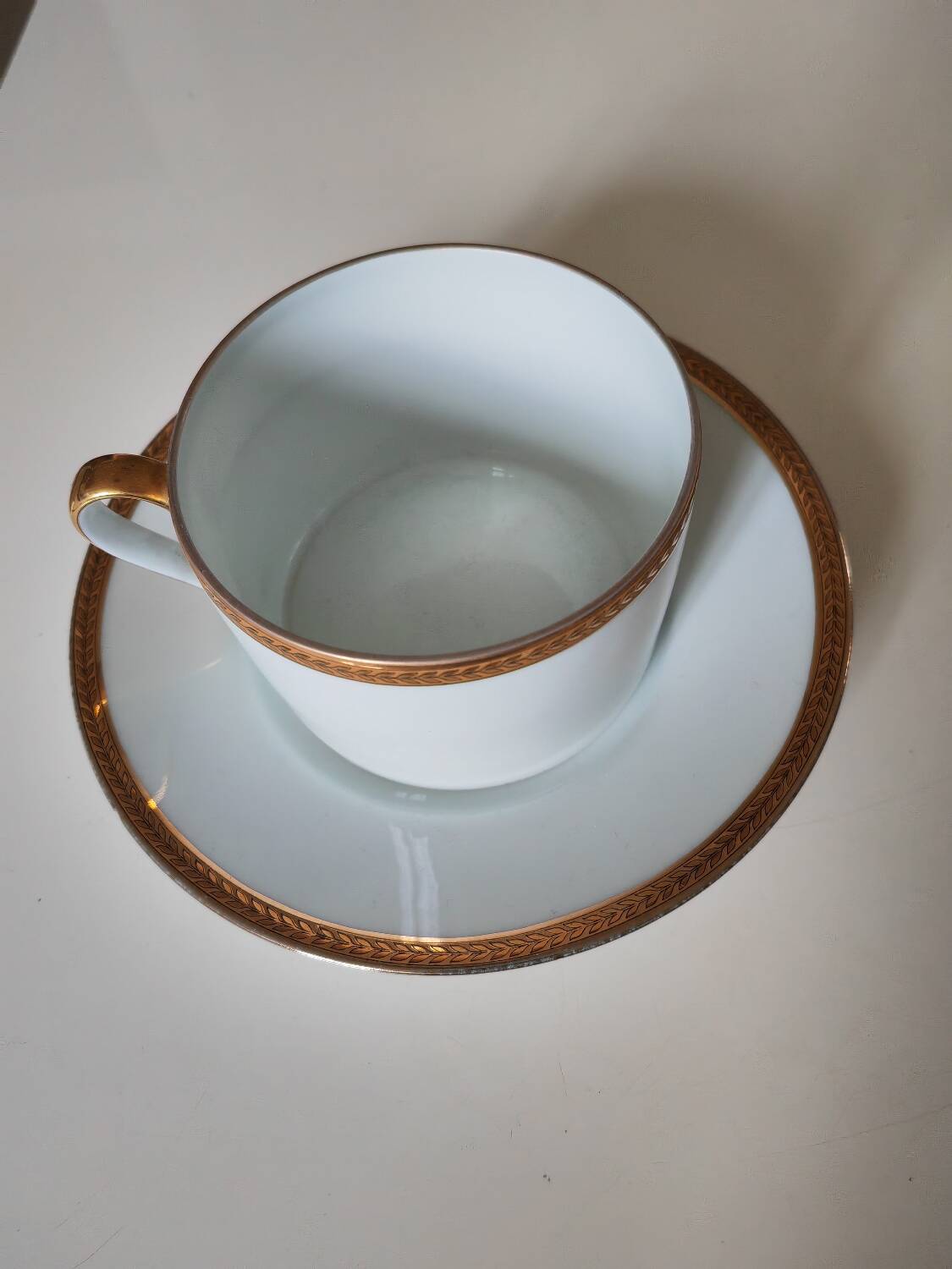 Limoges breakfast cup