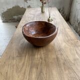 XL thuja root wooden dish