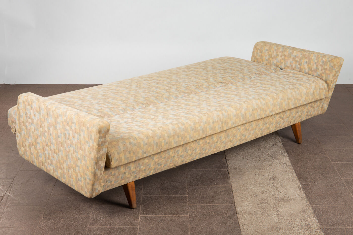 Scandinavian sofa of the 60s