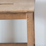 Wooden stool