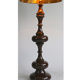 Lampadaire en céramique années 70