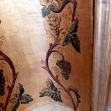 Superb early 19th century church tabernacle in gilded stuccoed wood