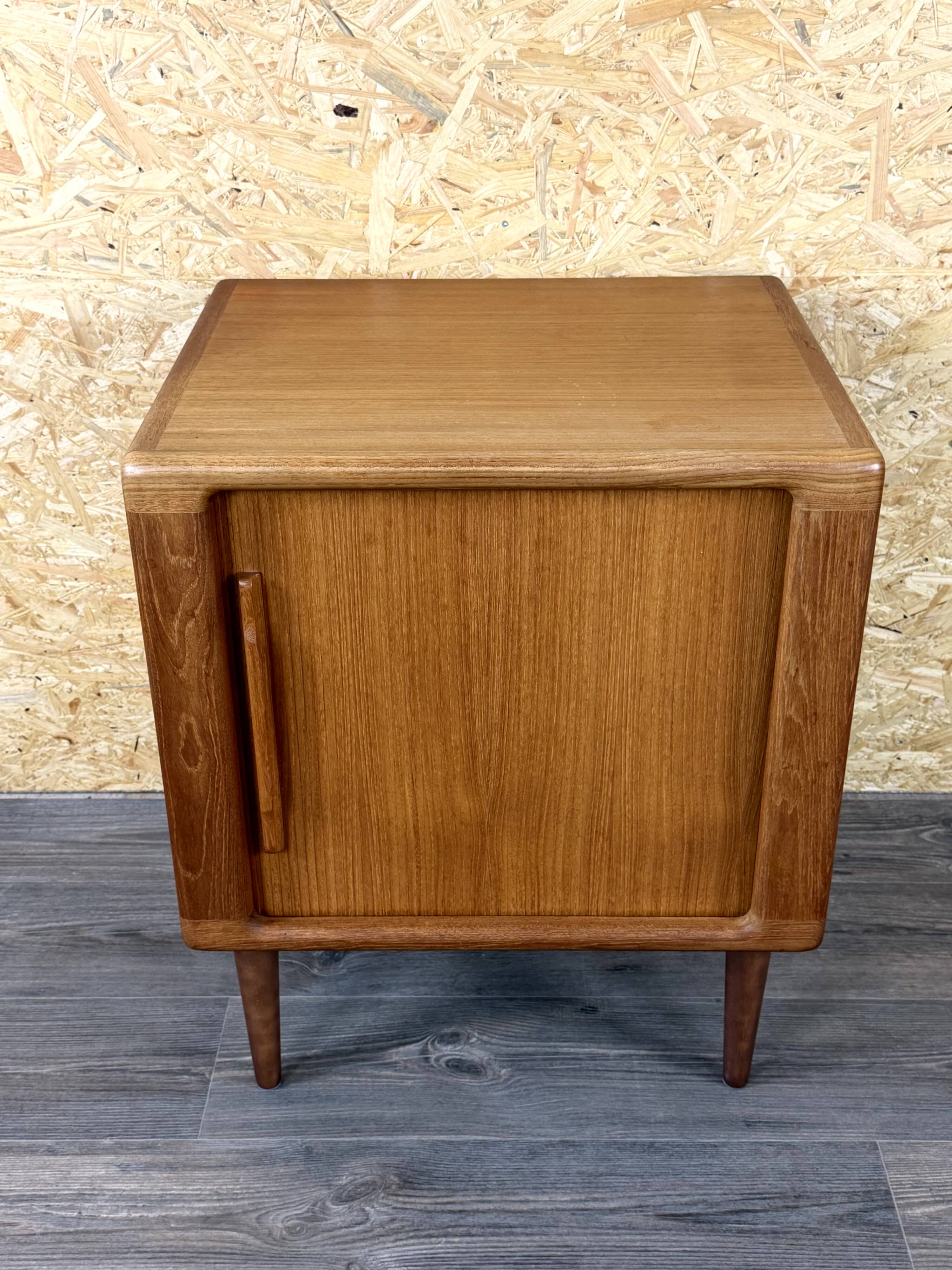 1960s 1970s Teak Sideboard Credenza Cabinet Danish Modern Design Denmark