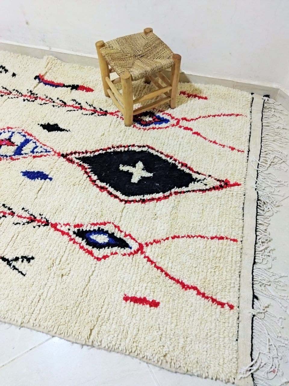 Moroccan berber carpet 260x148cm