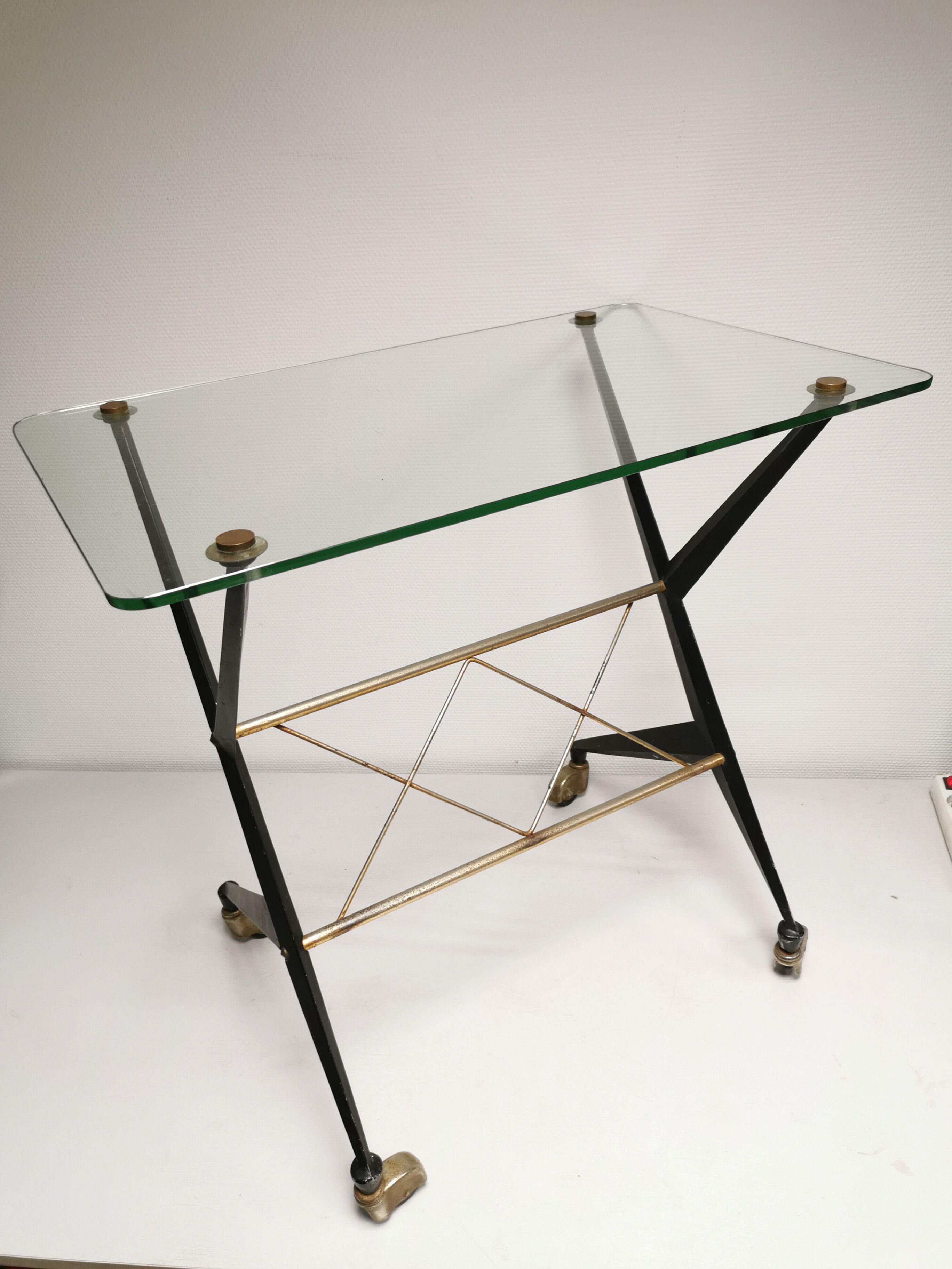 Table brand "Créations Jarden", France 1960s