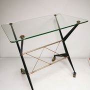 Table de marque " Créations Jarden", France années 60