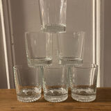 5 Mobil water glasses