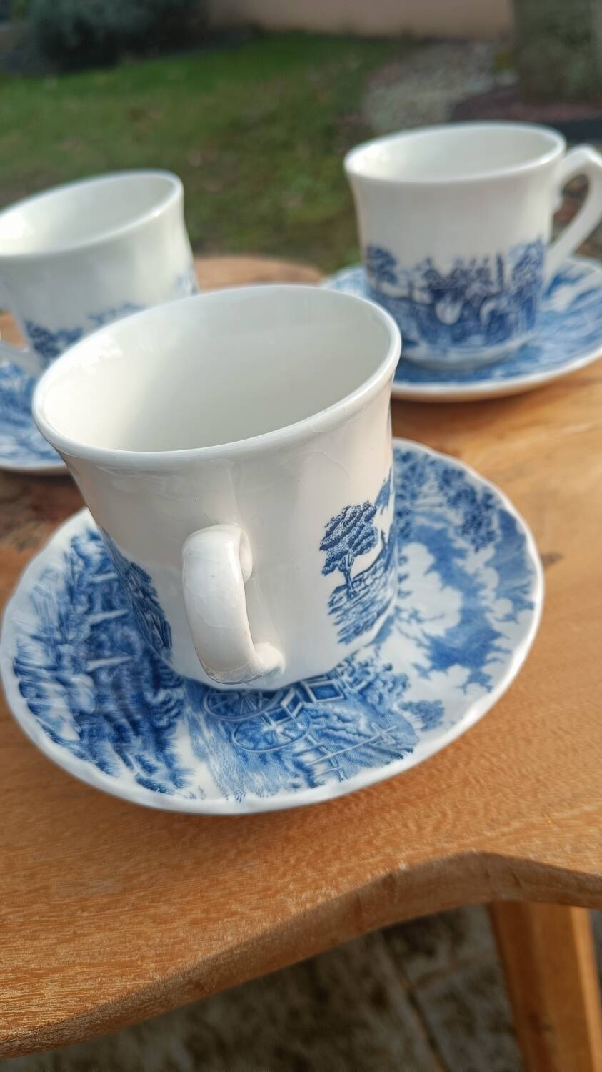 Royal Wessex England porcelain cups