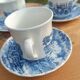 Royal Wessex England porcelain cups