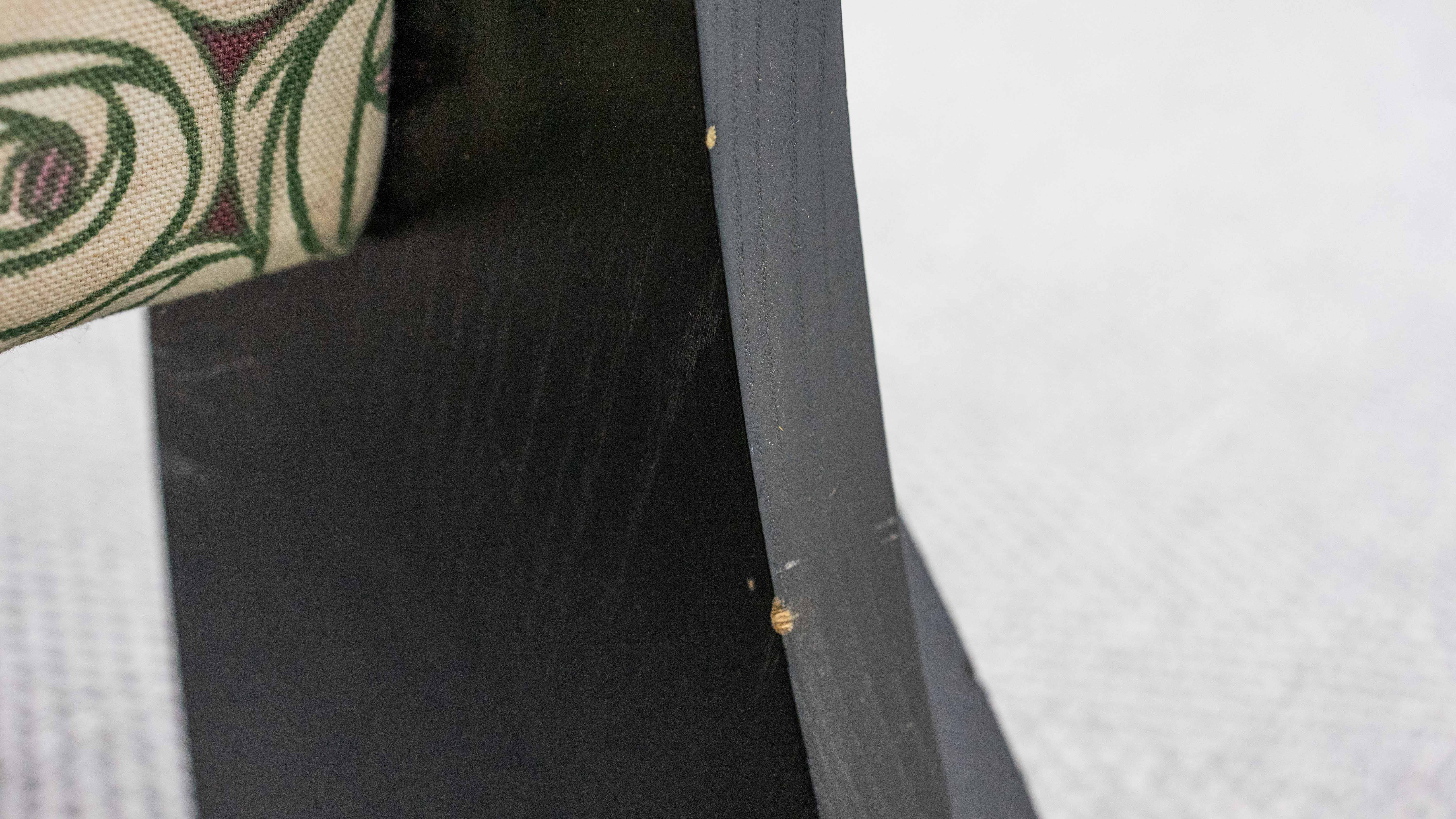 Cassina Hill House Set, Sofa and easy chair by Charles Rennie Mackintosh