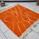 Tapis artisanal marocain 200cmx200cm