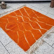 Moroccan handmade rug 200cmx200cm