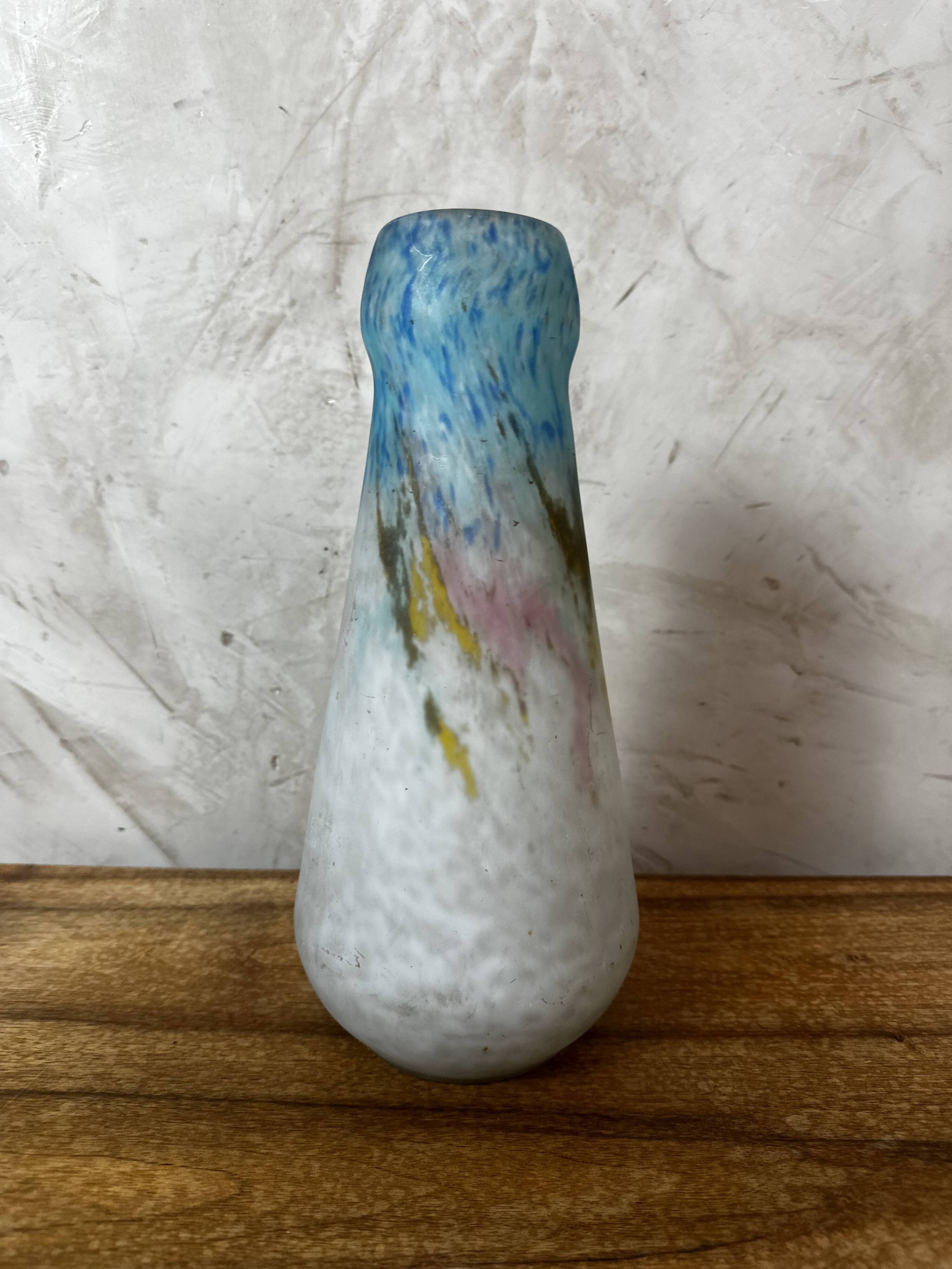Muller Frères Luneville vase