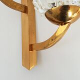 Vintage wall sconce from the 1950s