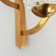 Vintage wall sconce from the 1950s