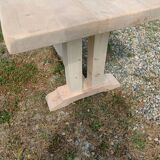 Monastery-style dining table