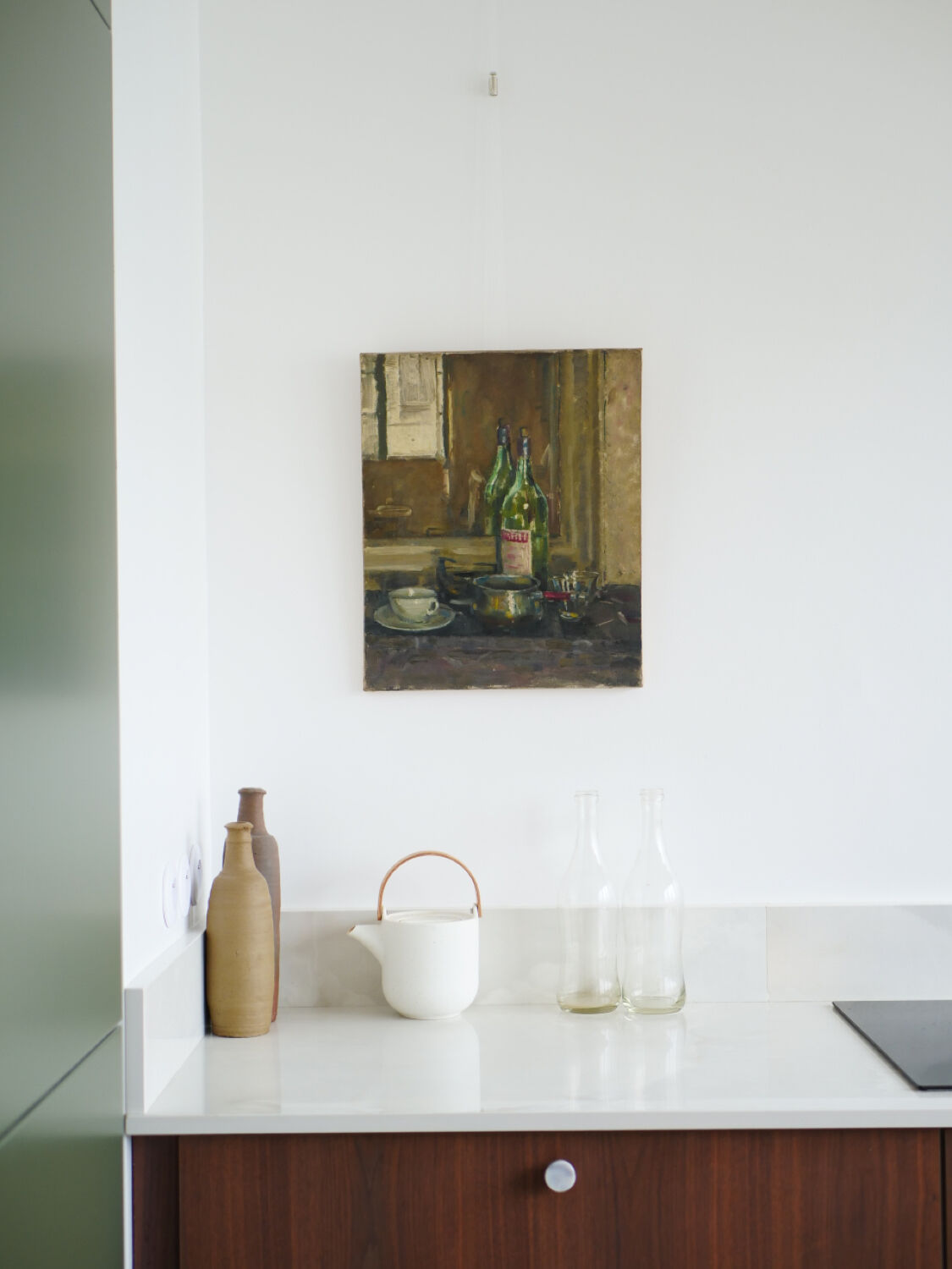 Still life oil on canvas