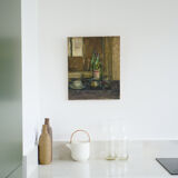 Still life oil on canvas