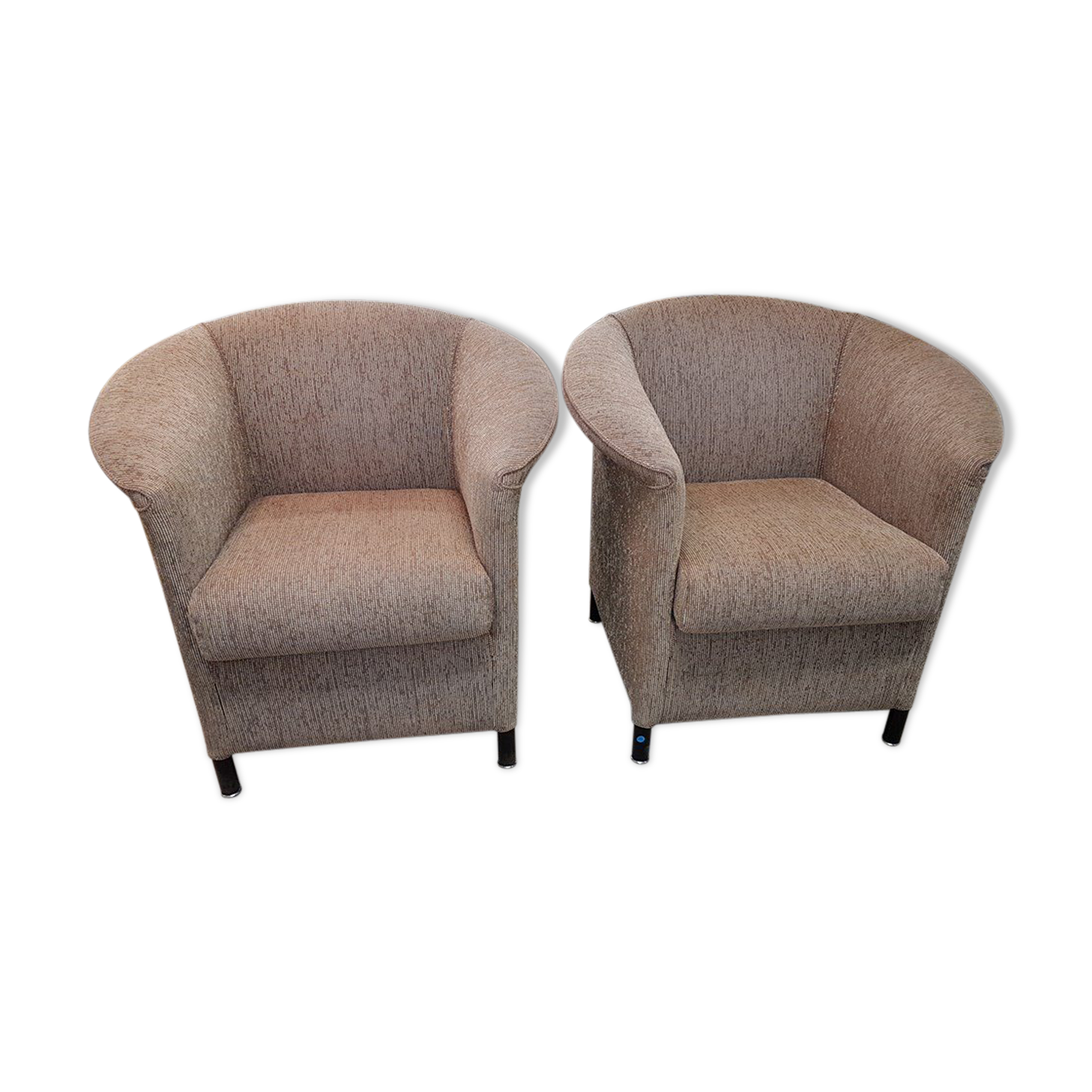 Pair of "Aura" armchairs by Paolo Piva published by Wittmann